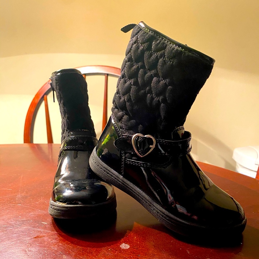 Carter's Bonita Toddler Girls' Boots Black